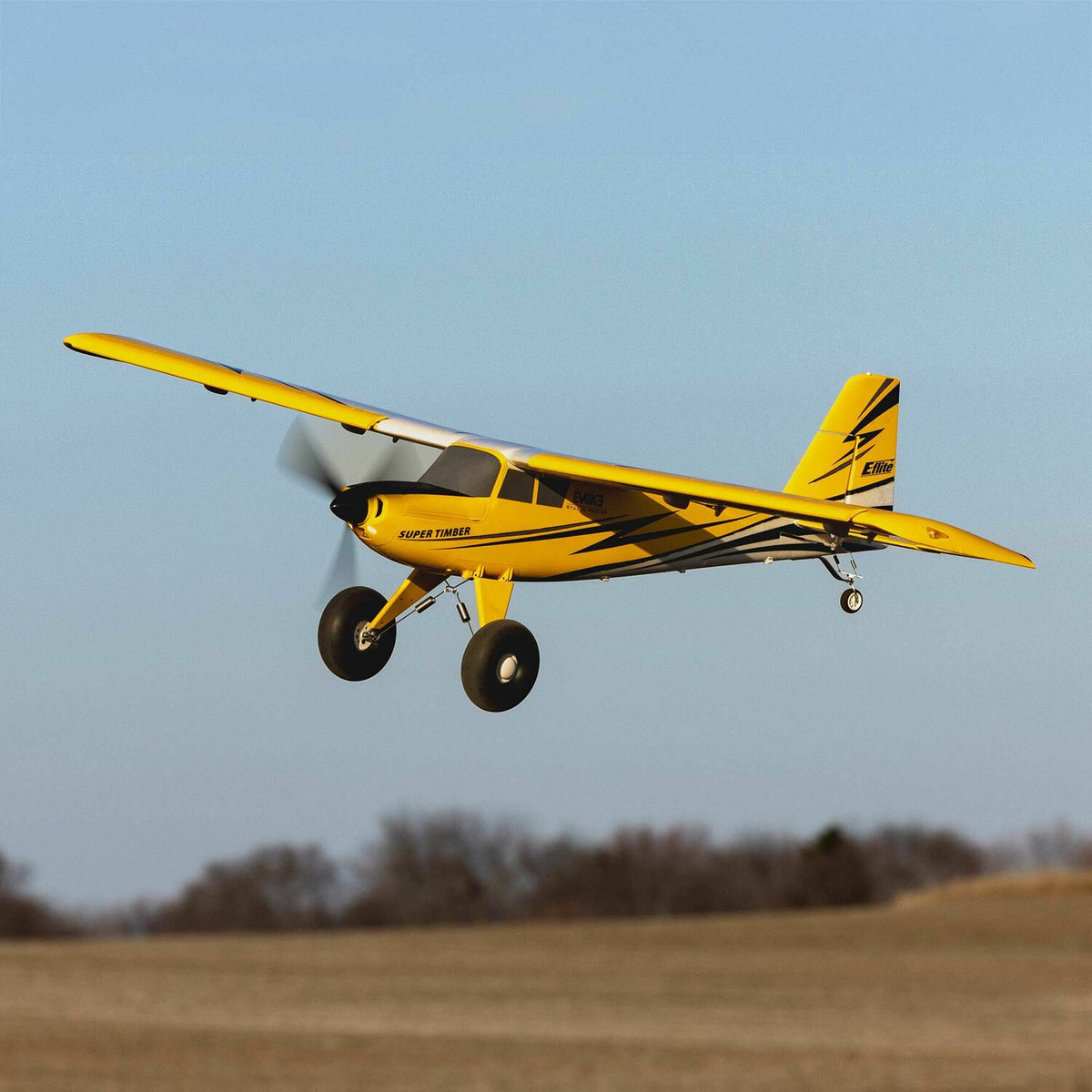 Super Timber 1.7m BNF Basic RC Airplane with AS3X and SAFE Select