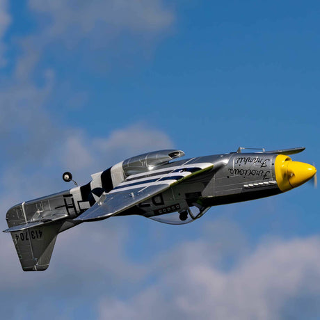 P-51D Mustang 1.0m BNF Basic with AS3X+ and SAFE Select