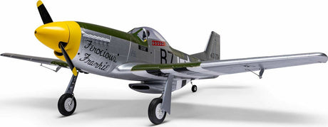 P-51D Mustang 1.0m BNF Basic with AS3X+ and SAFE Select