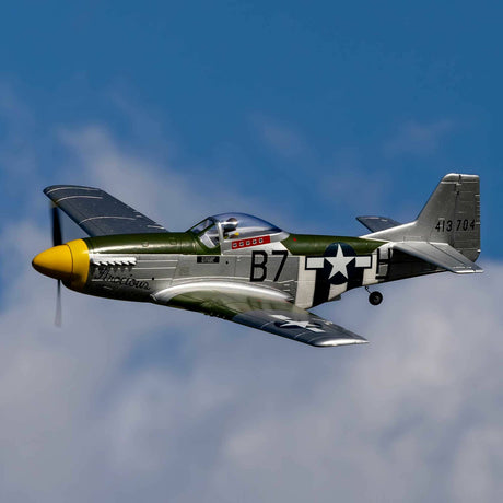 P-51D Mustang 1.0m BNF Basic with AS3X+ and SAFE Select