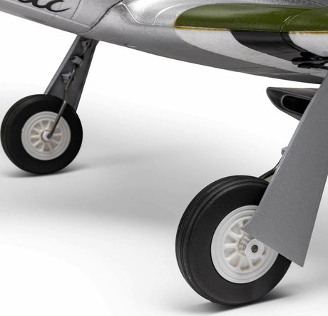 P-51D Mustang 1.0m BNF Basic with AS3X+ and SAFE Select