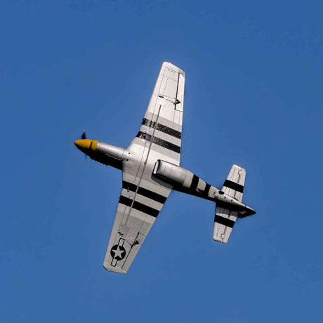 P-51D Mustang 1.0m BNF Basic with AS3X+ and SAFE Select