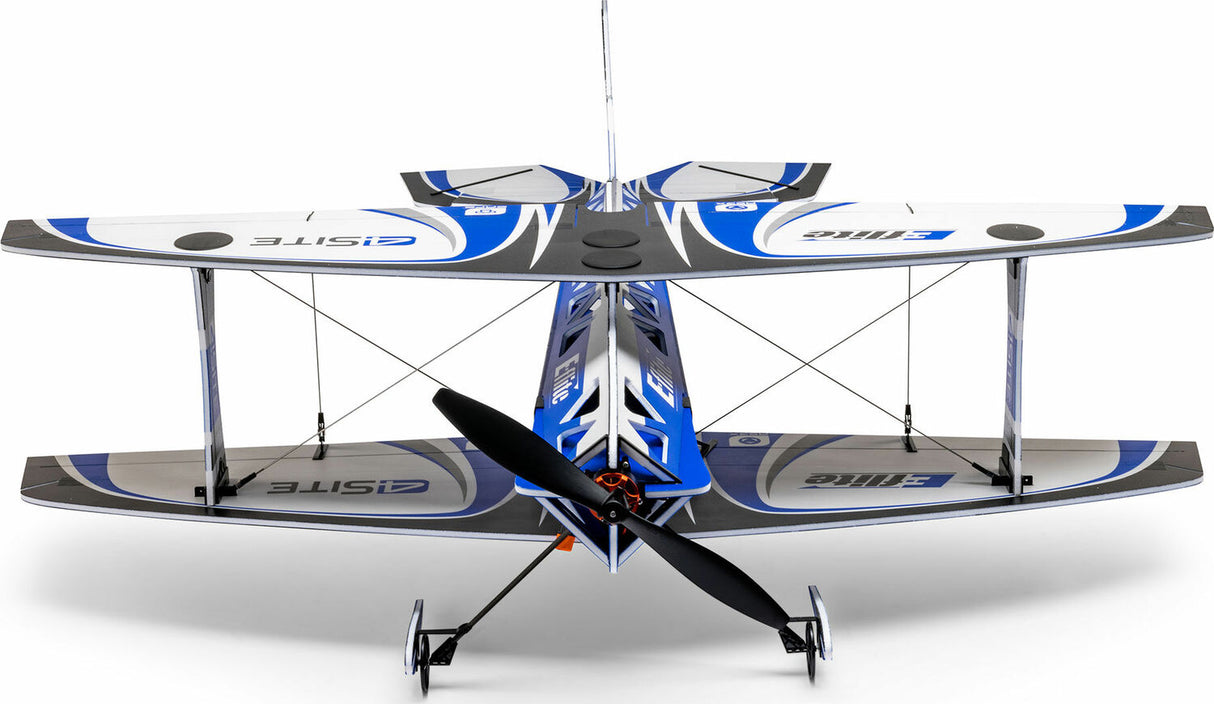 4-Site 3D FF (Flat Foamy) 800mm BNF Basic with AS3X+ and SAFE Select