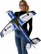 4-Site 3D FF (Flat Foamy) 800mm BNF Basic with AS3X+ and SAFE Select