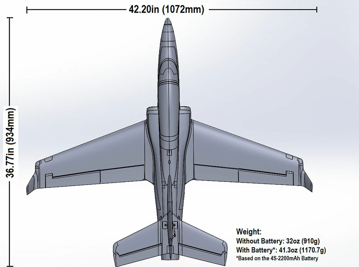 Viper 64mm EDF Jet BNF Basic with AS3X+ and SAFE Select