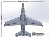 Viper 64mm EDF Jet BNF Basic with AS3X+ and SAFE Select