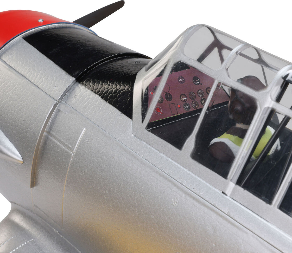 SNJ-5/AT-6 Texan 1.5m BNF Basic with AS3X+ and SAFE Select