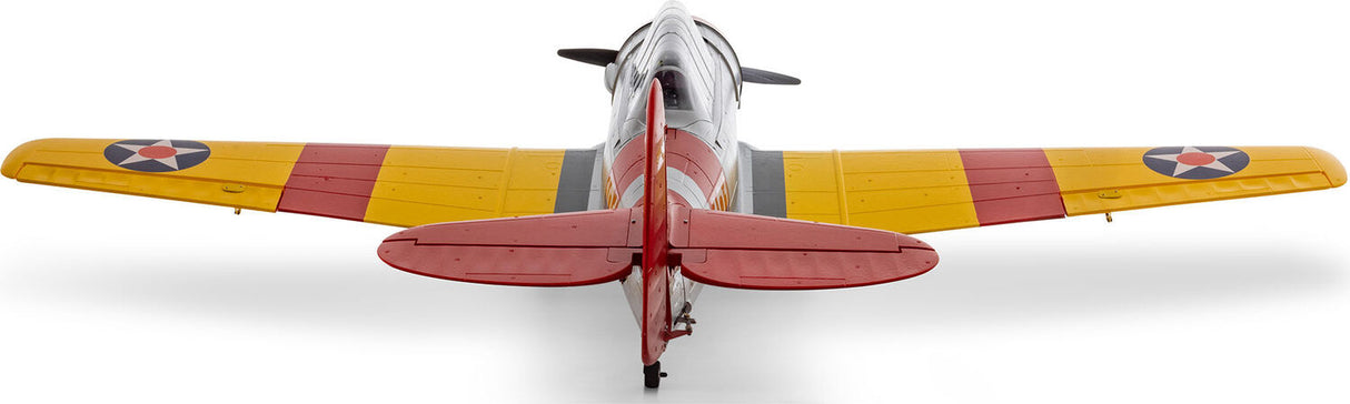 SNJ-5/AT-6 Texan 1.5m BNF Basic with AS3X+ and SAFE Select
