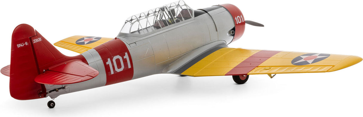SNJ-5/AT-6 Texan 1.5m BNF Basic with AS3X+ and SAFE Select