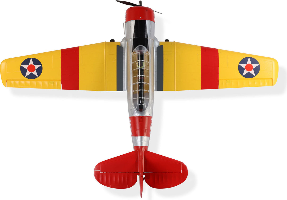SNJ-5/AT-6 Texan 1.5m BNF Basic with AS3X+ and SAFE Select