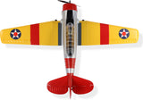 SNJ-5/AT-6 Texan 1.5m BNF Basic with AS3X+ and SAFE Select