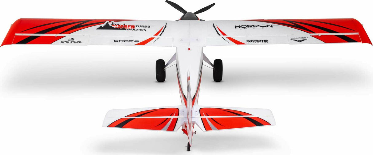 Turbo Timber Evolution 1.5m BNF Basic, includes Floats