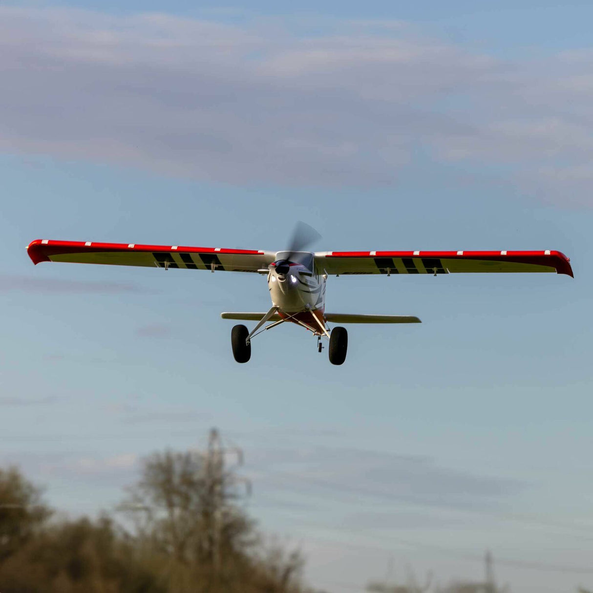 Turbo Timber Evolution 1.5m BNF Basic, includes Floats