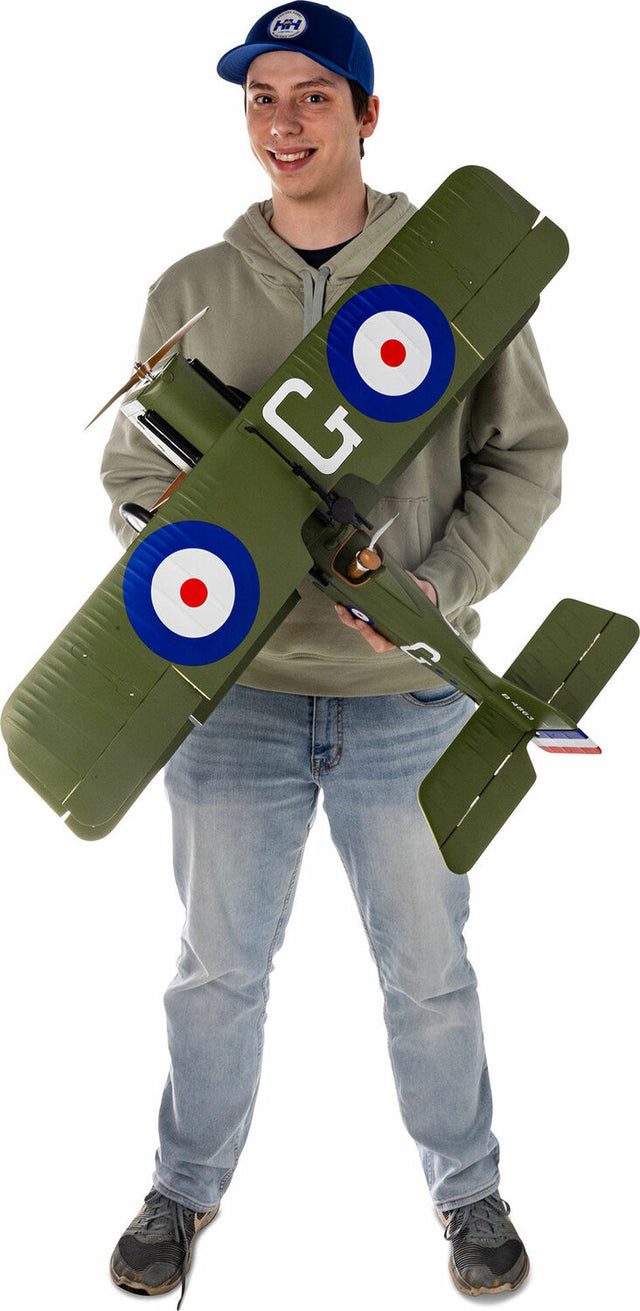 S.E.5a 900mm BNF Basic with AS3X+ and SAFE Select