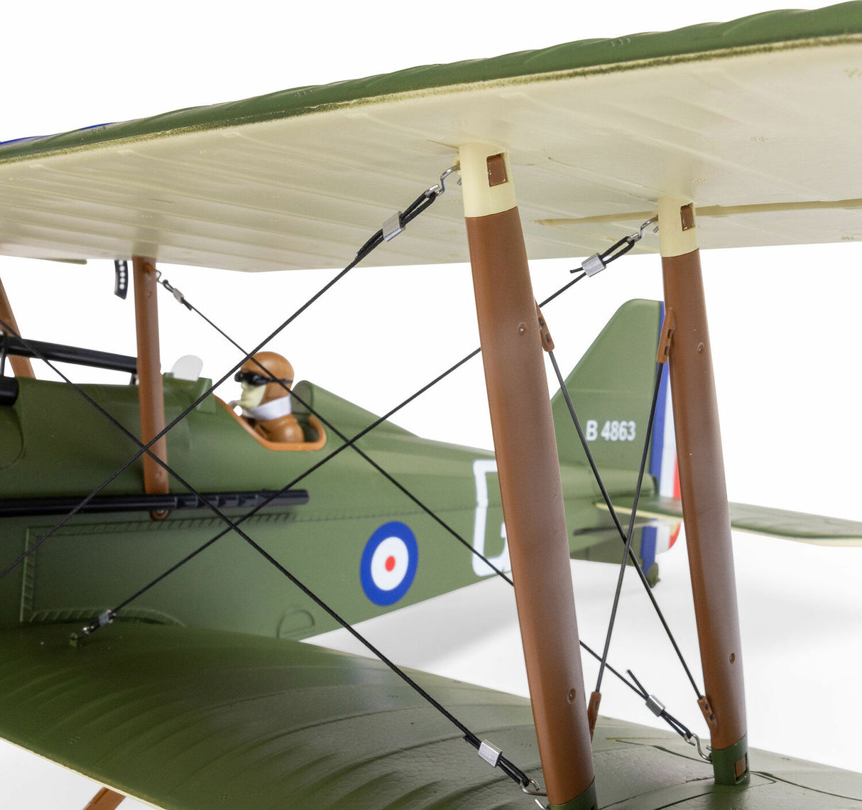 S.E.5a 900mm BNF Basic with AS3X+ and SAFE Select