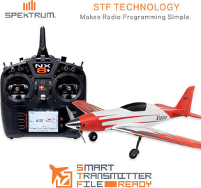 V1200 1.2m BNF Basic with AS3X+ and SAFE Select