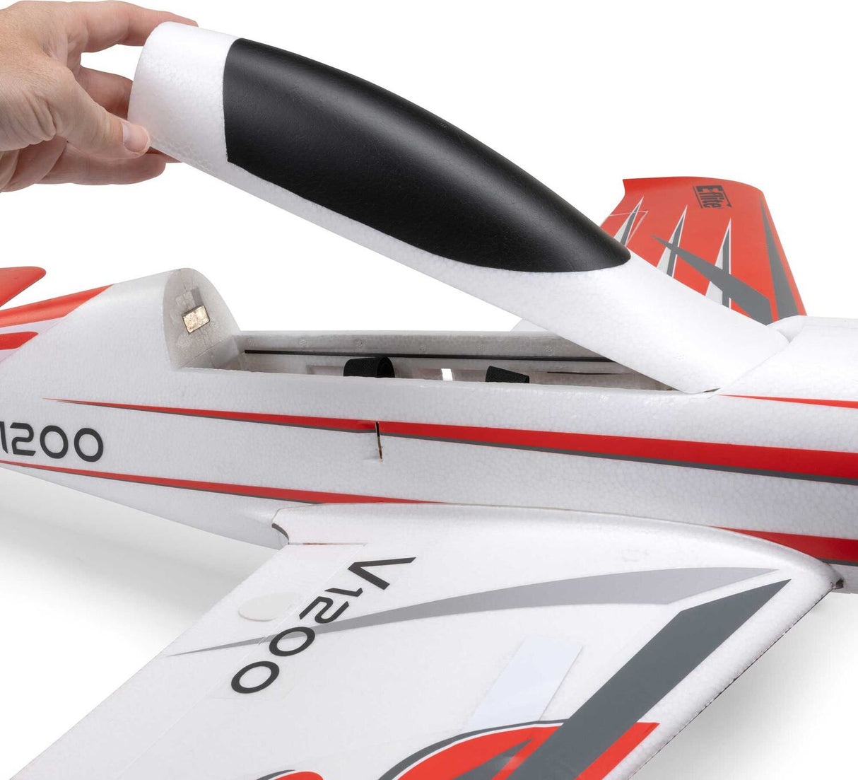 V1200 1.2m BNF Basic with AS3X+ and SAFE Select