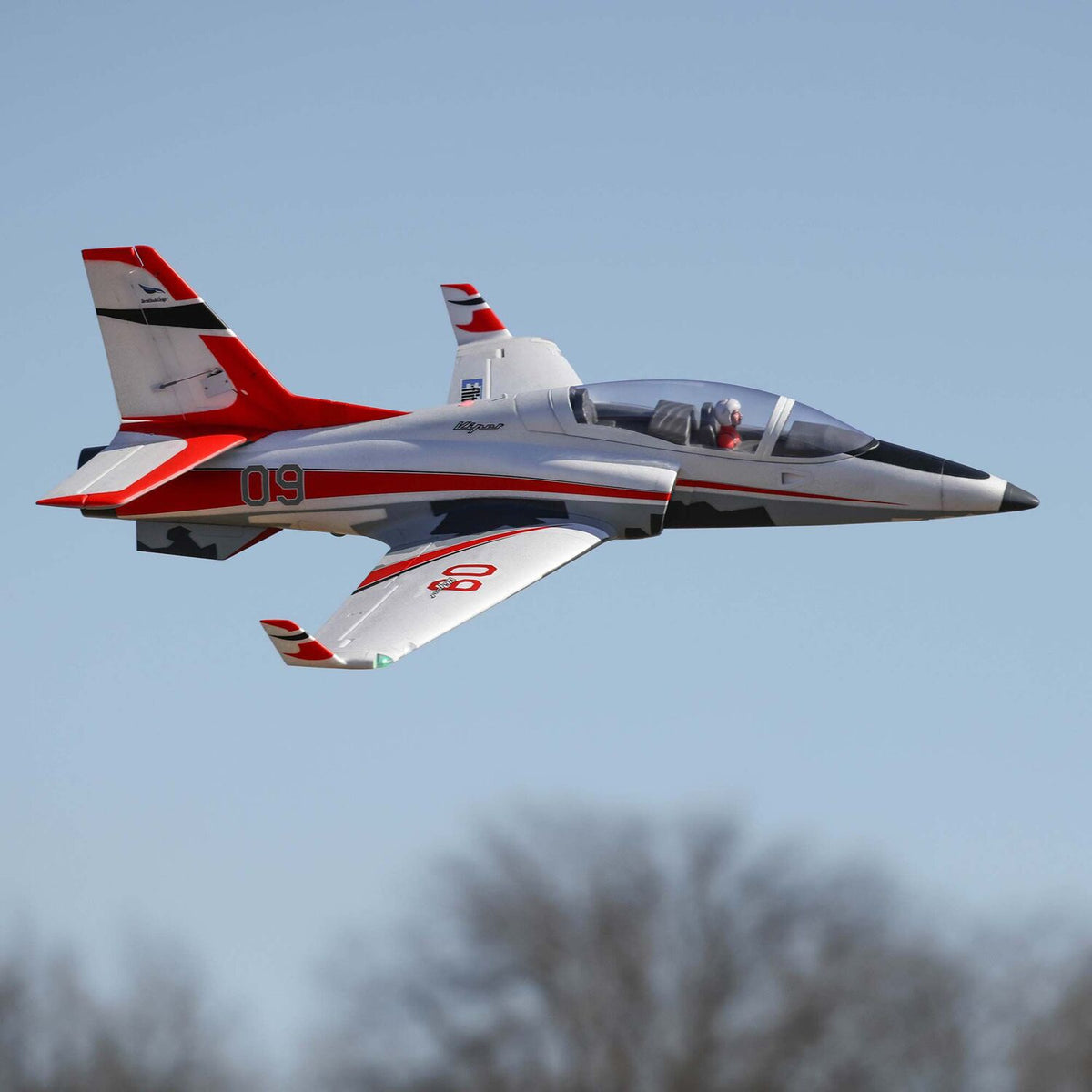 Viper 90mm EDF Jet BNF Basic with AS3X and SAFE Select
