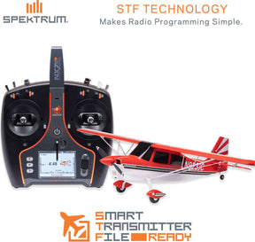 Super Decathlon 1.2m BNF Basic with AS3X+ and SAFE Select