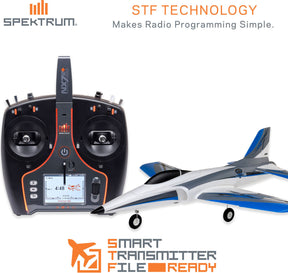 Habu SS (Super Sport) 50mm EDF Jet BNF Basic with AS3X+ and SAFE Select
