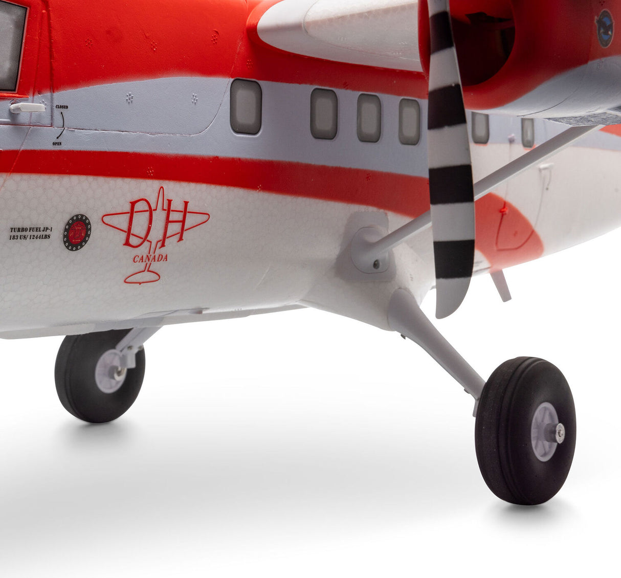 DHC-6 Twin Otter 1.4m BNF Basic with AS3X+ and SAFE Select