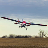 DHC-6 Twin Otter 1.4m BNF Basic with AS3X+ and SAFE Select