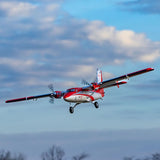DHC-6 Twin Otter 1.4m BNF Basic with AS3X+ and SAFE Select