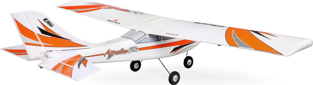 Apprentice Rtf EFL370001 Apprentice STS 1.5m Smart Trainer w/SAFE RTF Basic – RC Hobby ...
