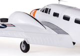 Beechcraft D18/RC-45J 1.5m BNF Basic with AS3X+ and SAFE Select