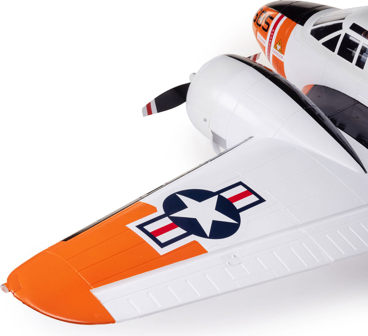Beechcraft D18/RC-45J 1.5m BNF Basic with AS3X+ and SAFE Select