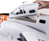 Beechcraft D18/RC-45J 1.5m BNF Basic with AS3X+ and SAFE Select