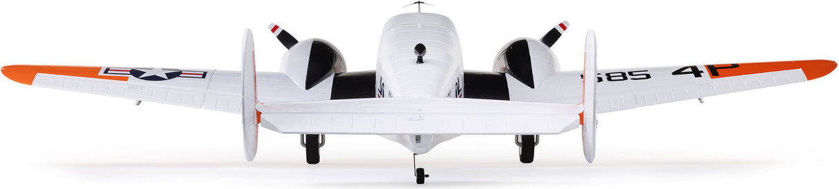 Beechcraft D18/RC-45J 1.5m BNF Basic with AS3X+ and SAFE Select