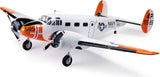 Beechcraft D18/RC-45J 1.5m BNF Basic with AS3X+ and SAFE Select