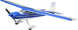 Valiant 1.3m BNF Basic with AS3X and SAFE Select (E-Flite)