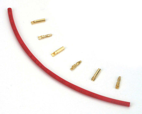 Gold Bullet Connector Set, 2mm (3)