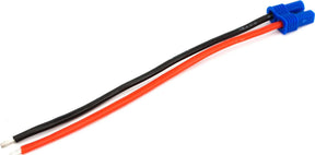 Connector: EC2 Battery with 4" Wire, 18 AWG