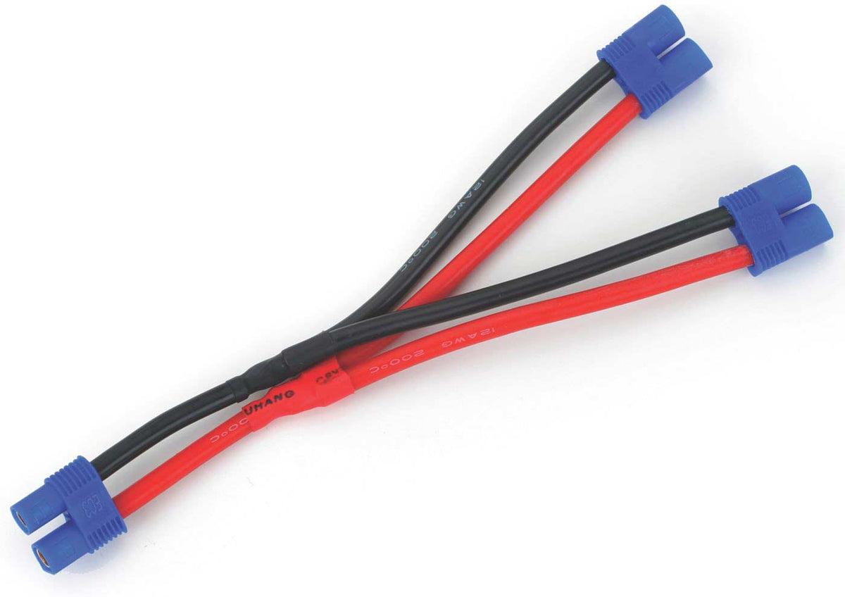 EC3 Battery Parallel Y-Harness, 13 AWG