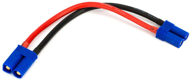 EC5 Extension Lead with 6" Wire, 10 AWG