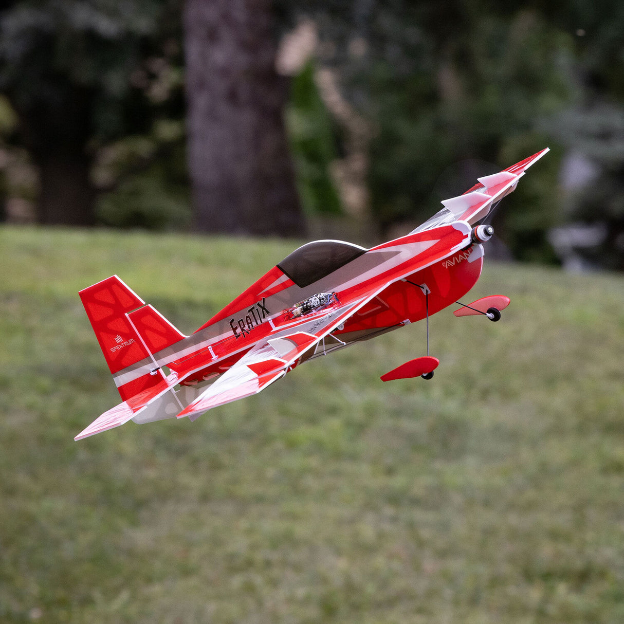 UMX Eratix 3D FF (Flat Foamy) 450mm BNF Basic with AS3X and SAFE Select