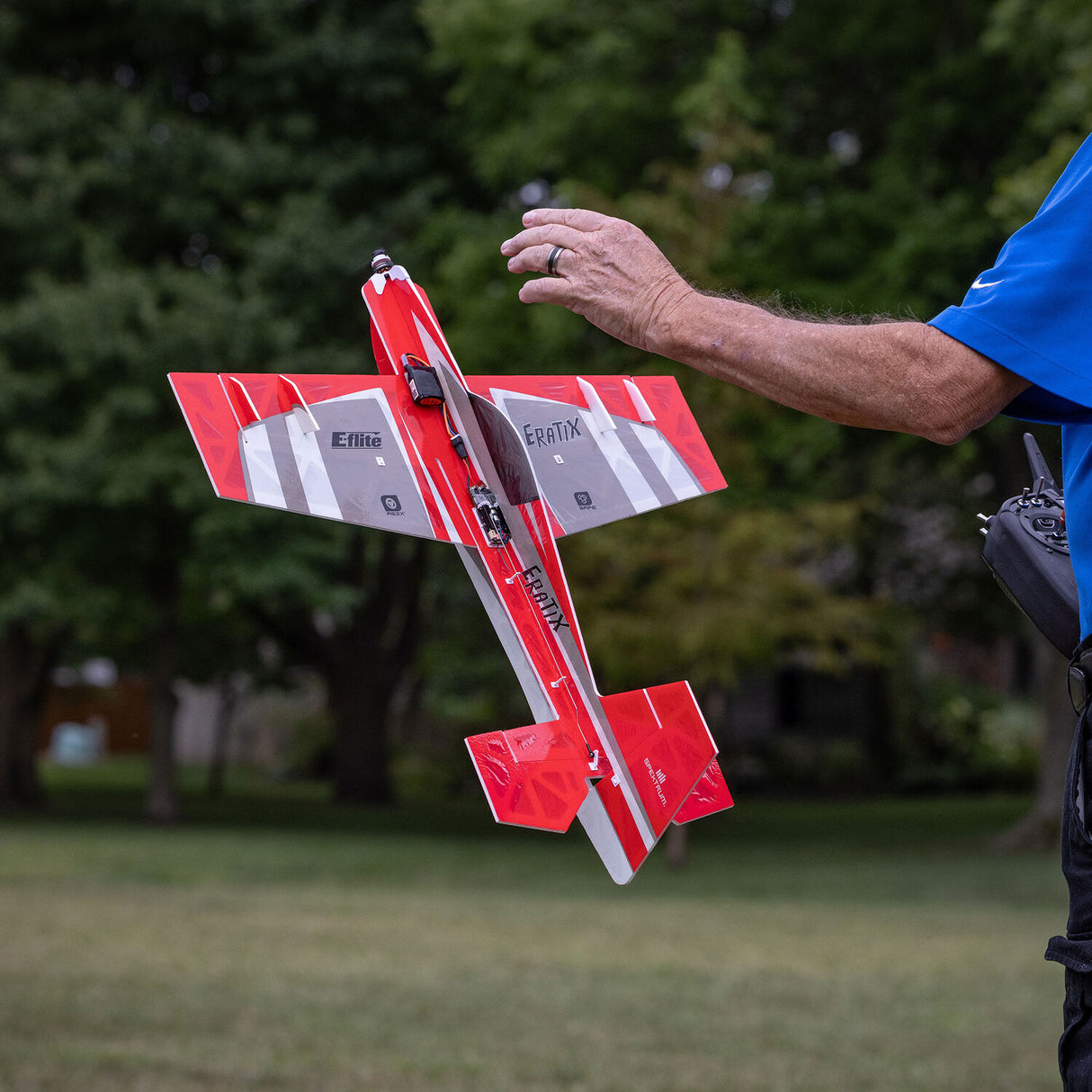 UMX Eratix 3D FF (Flat Foamy) 450mm BNF Basic with AS3X and SAFE Select