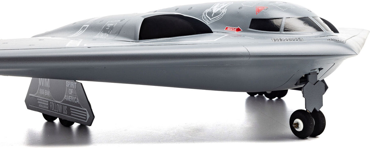 Micro B-2 Spirit of America Twin 30mm EDF BNF Basic