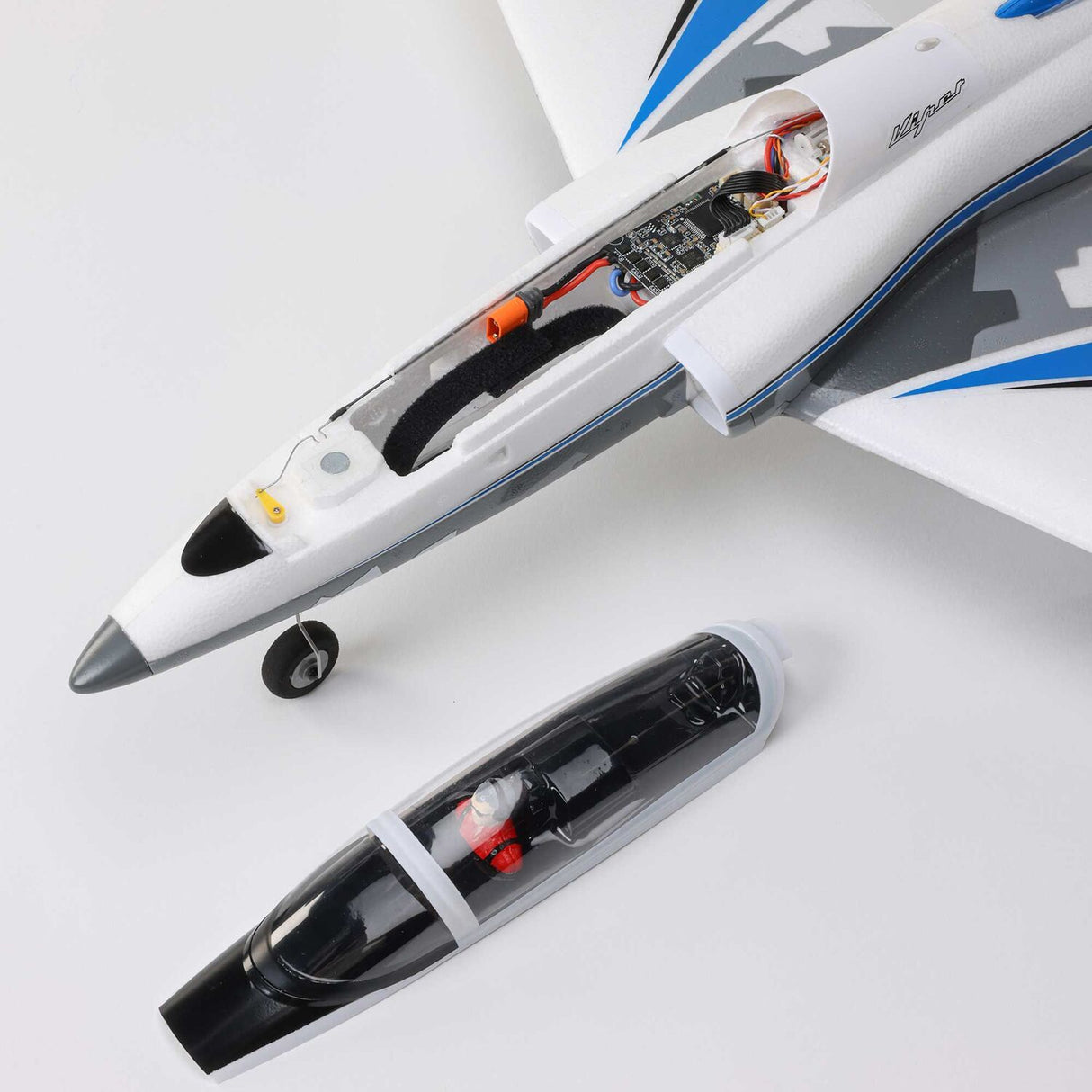 UMX Viper 30mm EDF Jet BNF Basic with AS3X and SAFE Select