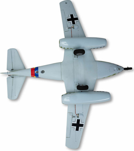 UMX Me 262 30mm EDF Jet BNF Basic with AS3X and SAFE Select, 660mm