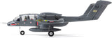 Micro OV-10 Bronco 645mm BNF Basic with AS3X and SAFE Select