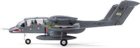 Micro OV-10 Bronco 645mm BNF Basic with AS3X and SAFE Select