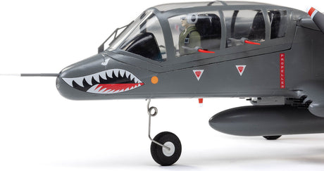 Micro OV-10 Bronco 645mm BNF Basic with AS3X and SAFE Select