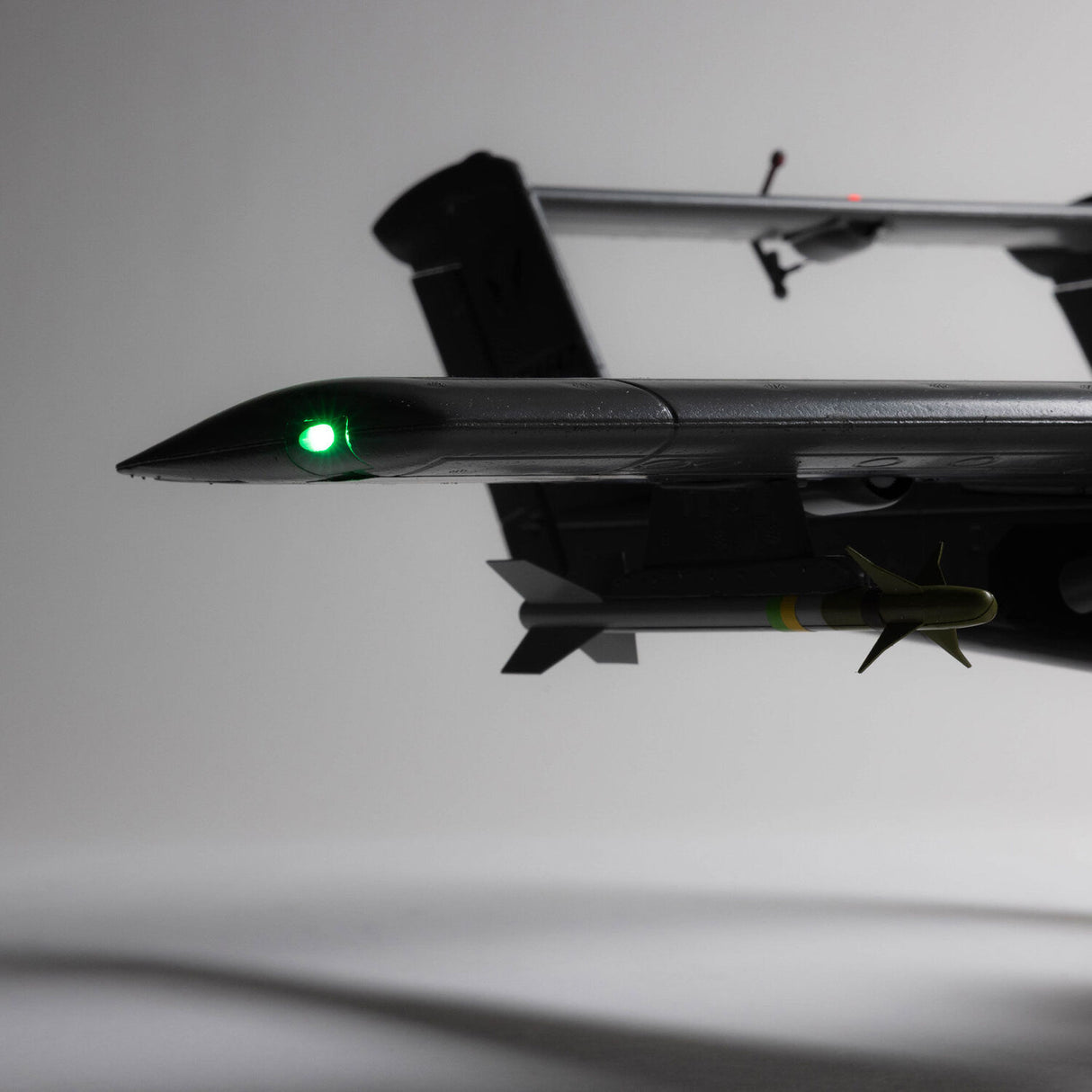 Micro OV-10 Bronco 645mm BNF Basic with AS3X and SAFE Select