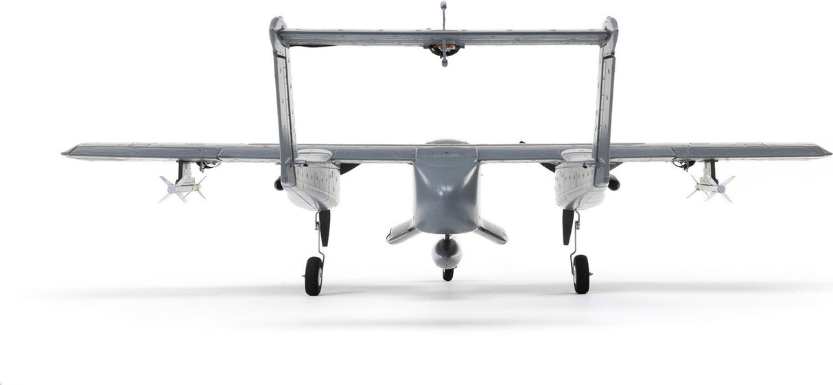 Micro OV-10 Bronco 645mm BNF Basic with AS3X and SAFE Select
