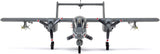 Micro OV-10 Bronco 645mm BNF Basic with AS3X and SAFE Select