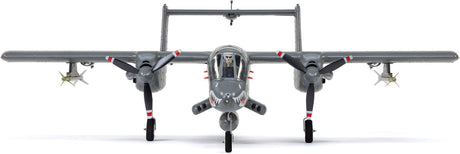 Micro OV-10 Bronco 645mm BNF Basic with AS3X and SAFE Select